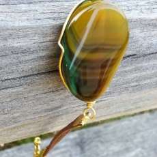 Agate Bracelet