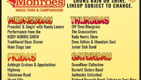 Bill Monroe's Bluegrass Festival