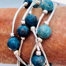 African Turquoise Set of 5