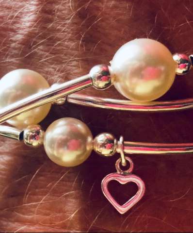 Grateful Pearls Trio With Heart
