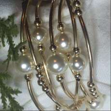 Grateful Pearl Stacker 14k Gold Filled