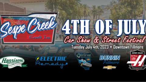 Sespe Creek Car Show