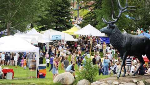 Steamboat Springs Art in the Park