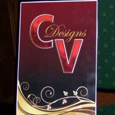 CV DESIGN JEWELRY SIGN