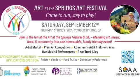 Art at the Springs 2026