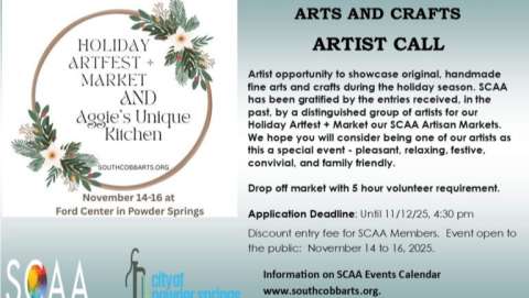 Holiday ArtFest + Market