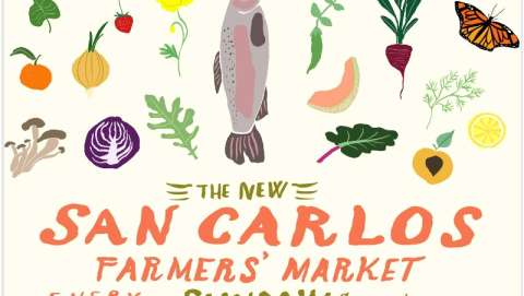 San Carlos Farmers' Market - April