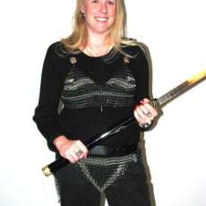 Chainmaille bikini - $230