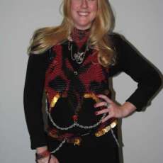 Kristen in Anodized aluminum - $200