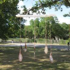 Wind chimes/suncatcher