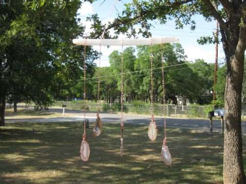 Wind chimes/suncatcher