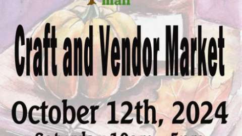 Hutchinson Mall Vendor and Craft Market - October