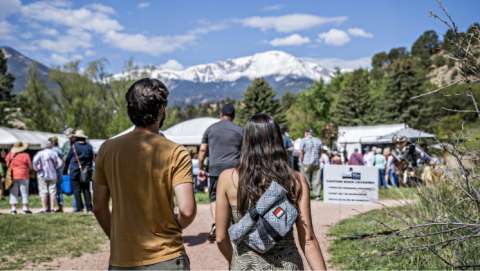 Garden of the Gods Art Festival