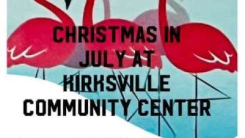 Christmas in July at Kirksville Community Center