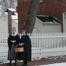 Winter in the Village