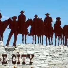 Welcome to Dodge City, Kansas