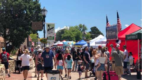 Monument Fourth of July Street Fair