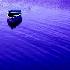 Blue Boat