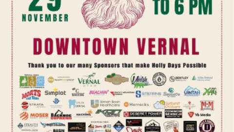 Vernal Community Holly Days Festival