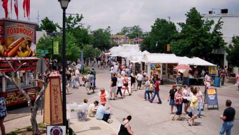 Paseo Arts Festival