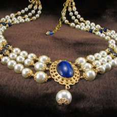 Royal Blue Renaissance Romance