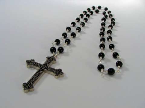 Renaissance Cross of the Faithful Necklace