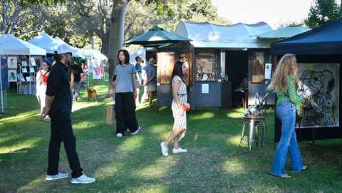 The Beverly Hills Fall Artshow