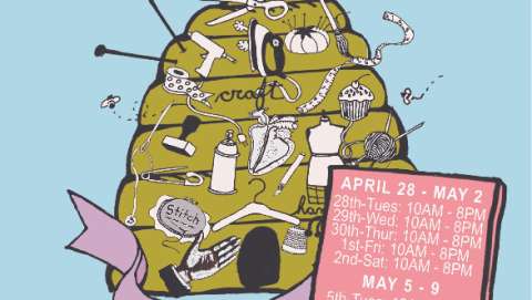 Mother's Day Beehive Bazaar