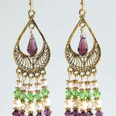 From the Sirona Jewelry Swarovski Jewelry Collection