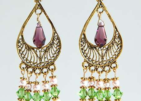 From the Sirona Jewelry Swarovski Jewelry Collection