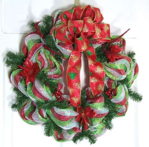 Christmas RGW Wreath