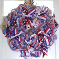 4th of July Wreath