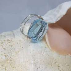 Swarvorski Crystal Ring