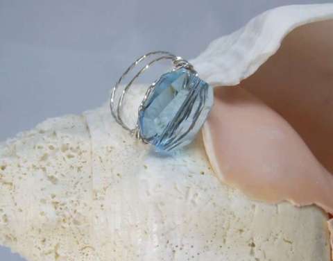 Swarvorski Crystal Ring