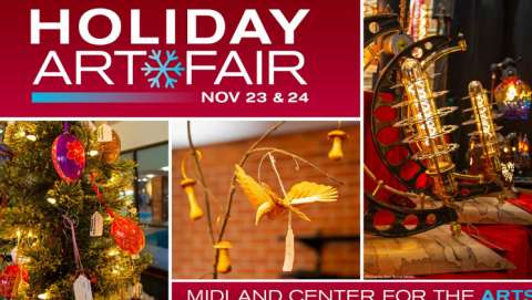 Midland Center Holiday Art Fair