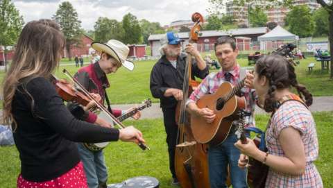 Deer Creek Fiddler's Convention