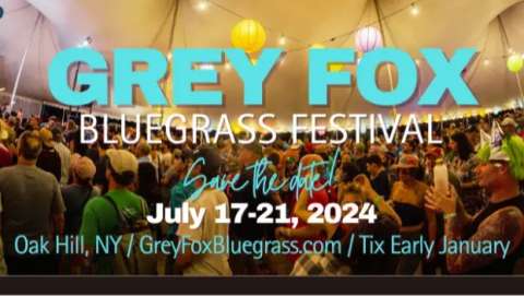 Grey Fox Bluegrass Festival