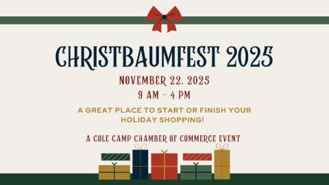 Cole Camp Christbaumfest Craft Show