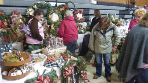 Cole Camp Christbaumfest Craft Show