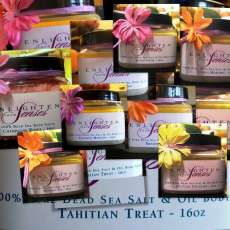 Dead Sea Salt Body Scrubs