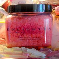 Champagne Roses Bath Salts