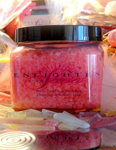 Champagne Roses Bath Salts