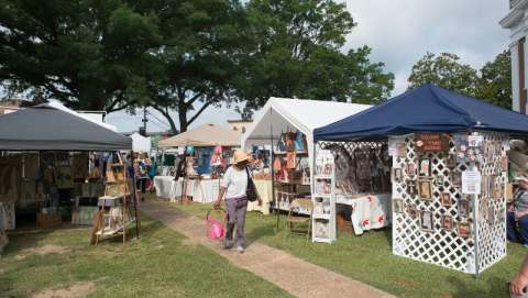 Canton Spring Flea Market Arts and Crafts Show