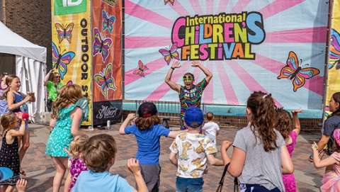 Northern Alberta International Childrens' Festival