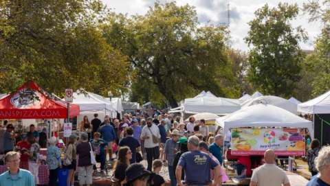 Stockley Gardens Spring Arts Festival