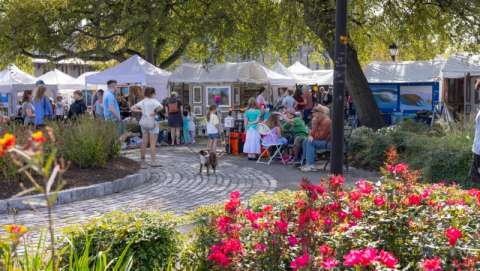 Stockley Gardens Fall Arts Festival