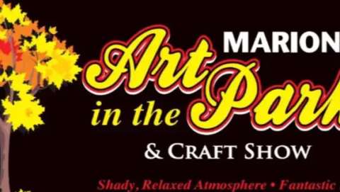 Marion Art in the Park and Craft Show