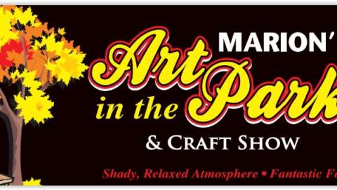 Marion Art in the Park and Craft Show