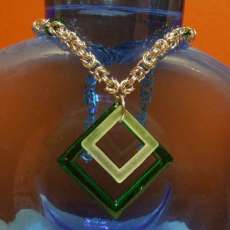 Byzantine with green mobius