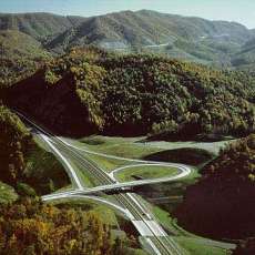 Sams Gap I26 TN NC State Line